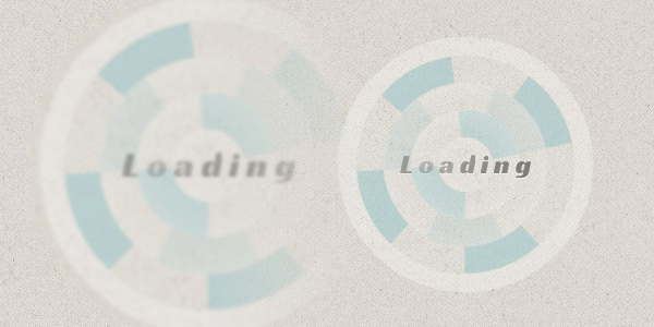 纯HTML5和CSS3加载效果